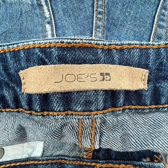 Joe's Jeans Distressed Jean Shorts Size 25 Junior’s - Picture 2 of 6